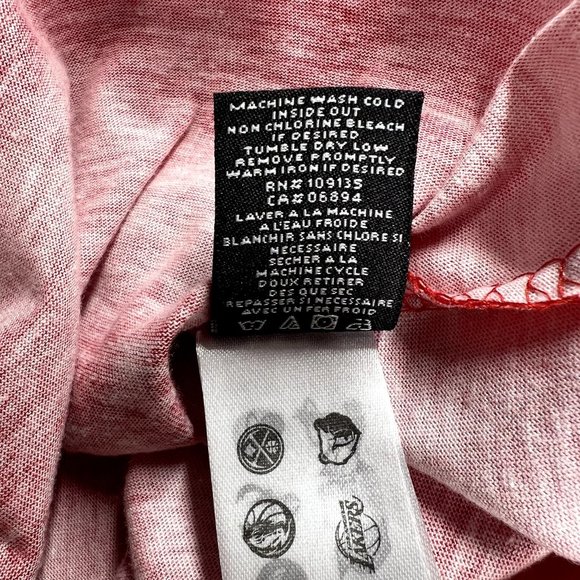 Atlanta Hawks Tie Dye T-Shirts Men XL Lot of 2 Vintage NBA Basketball Team RARE - Picture 16 of 16